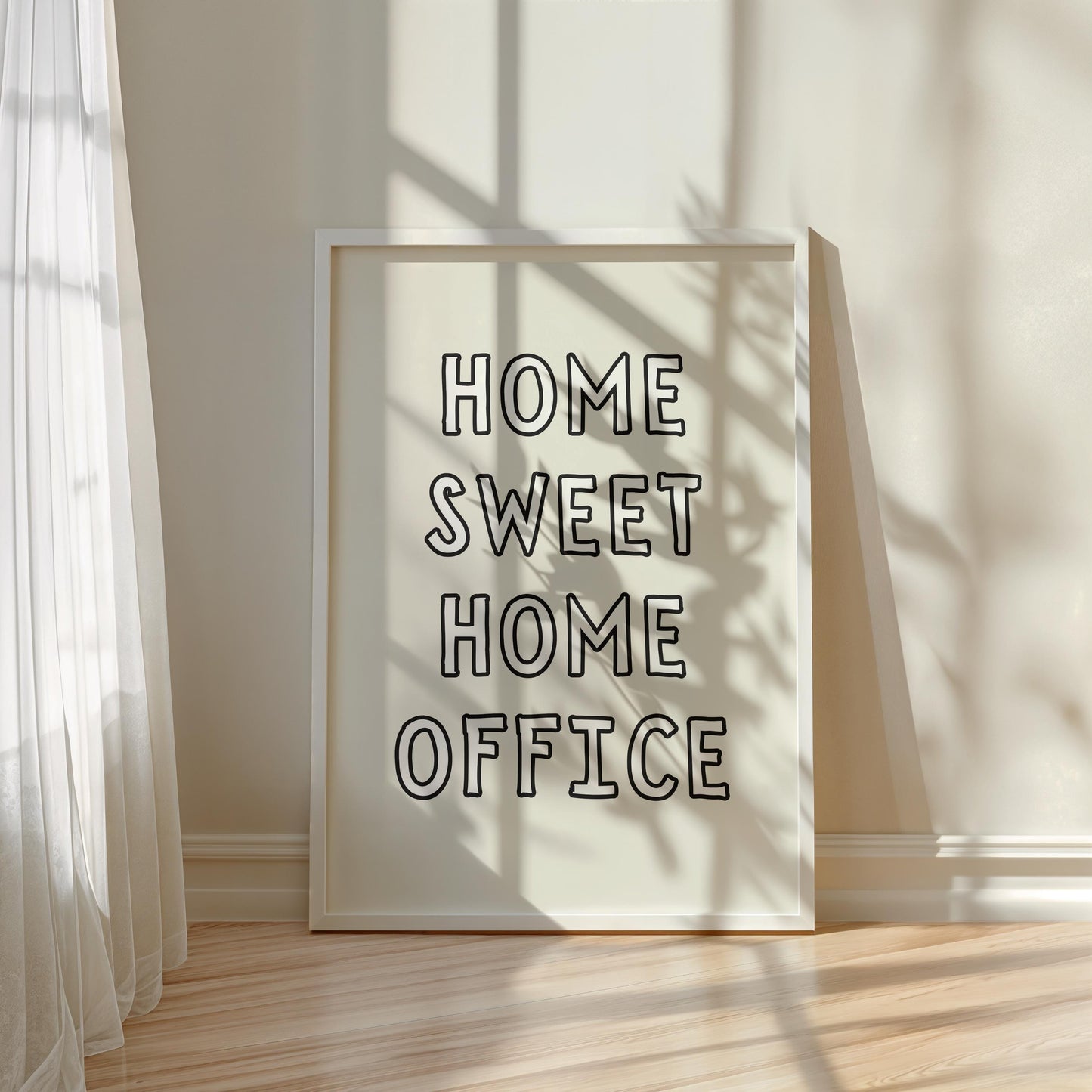 Home sweet Home office | Home prints | Funny prints | Quotes