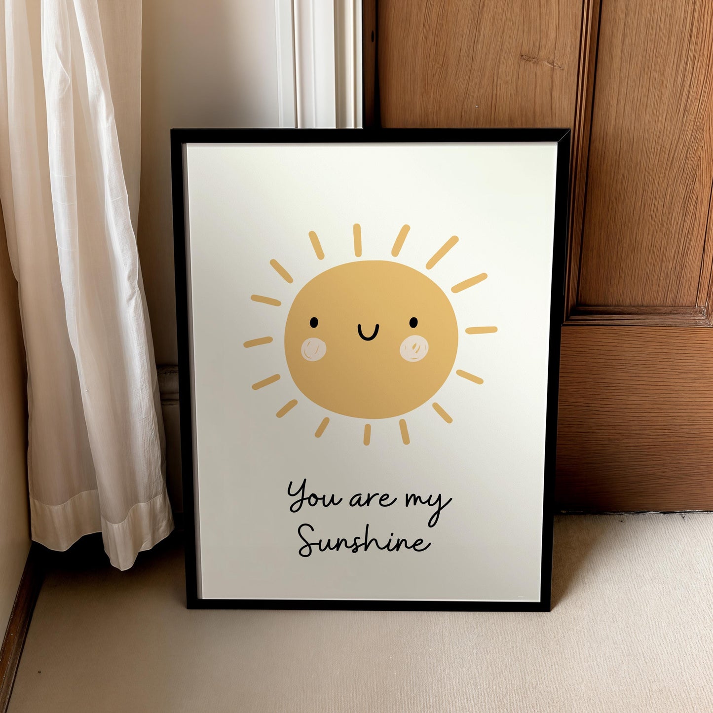 You are my sunshine | UNFRAMED PRINT
