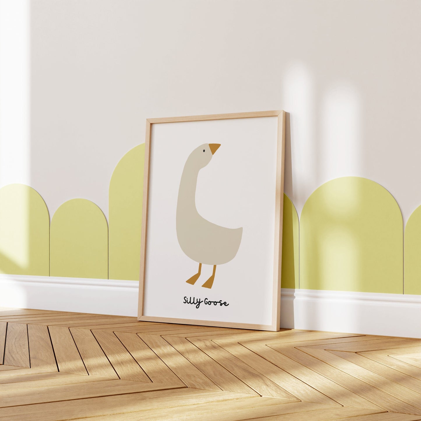 Cute Animal Print | Silly Goose