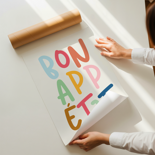 Bon appetit | UNFRAMED PRINT