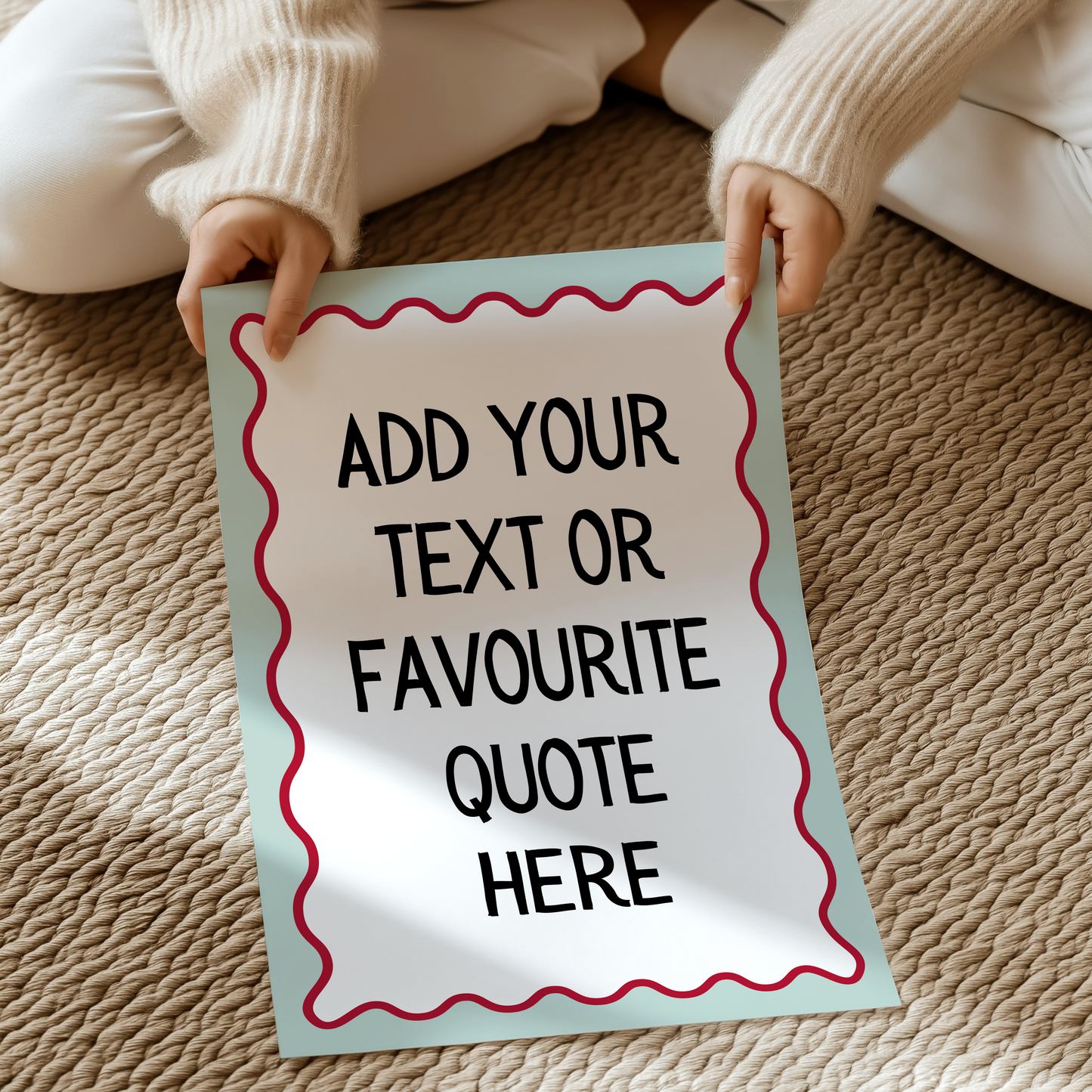 CUSTOM PRINT | UNFRAMED PRINT