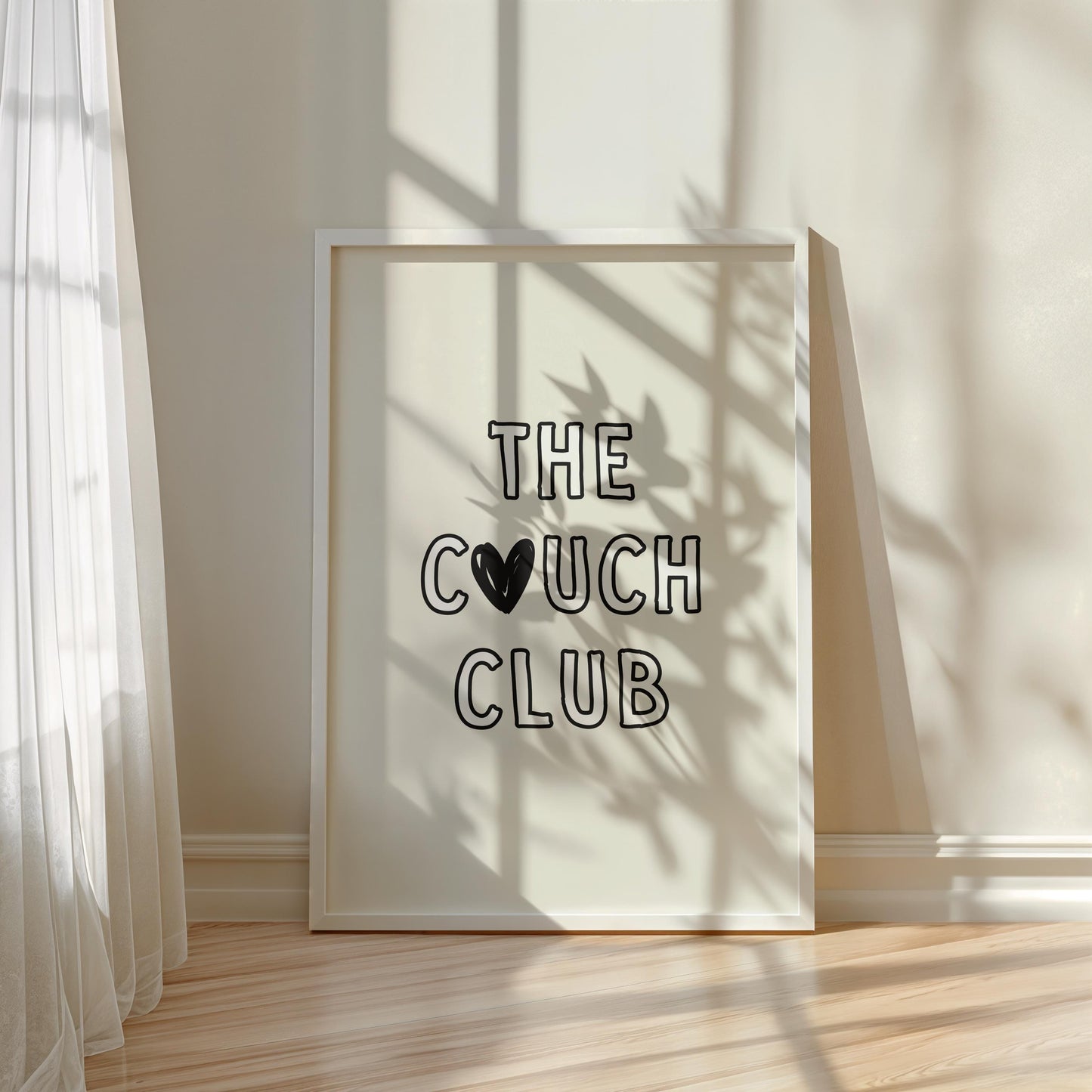The Couch club | UNFRAMED PRINT