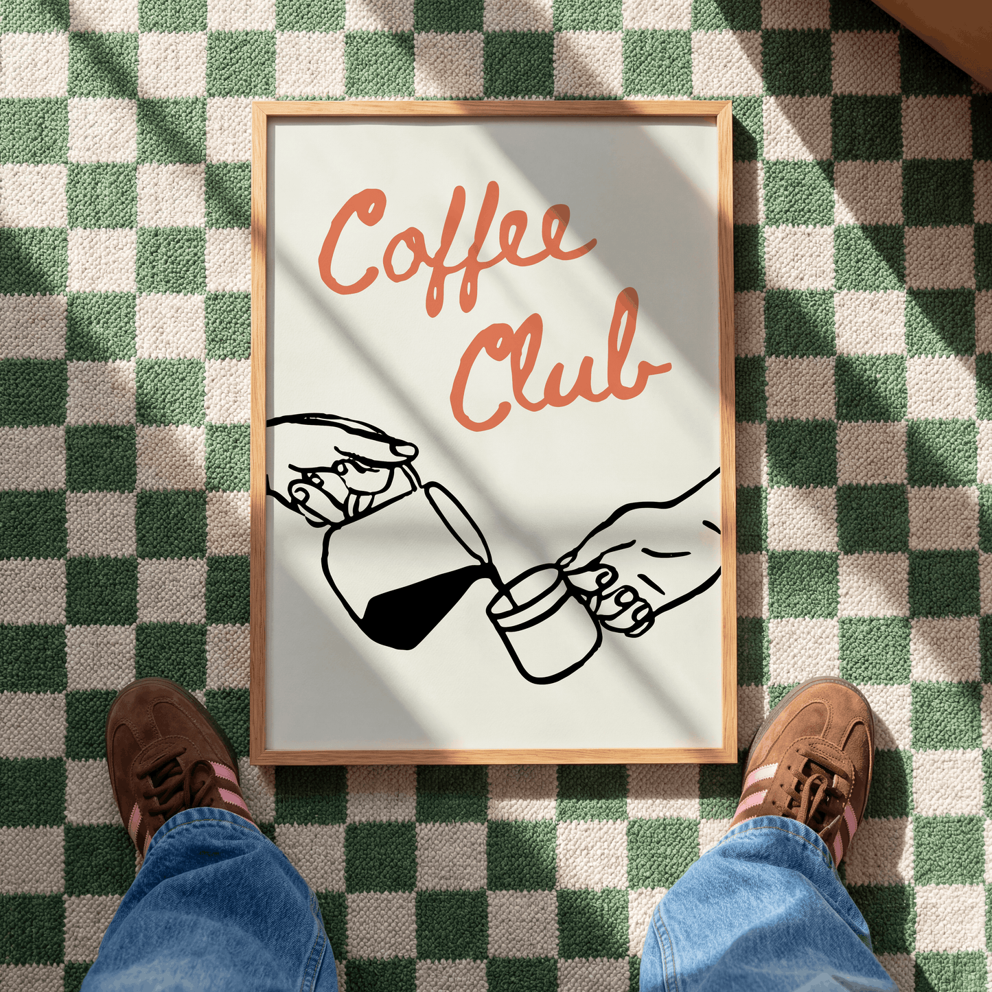 Coffee Club | UNFRAMED PRINT