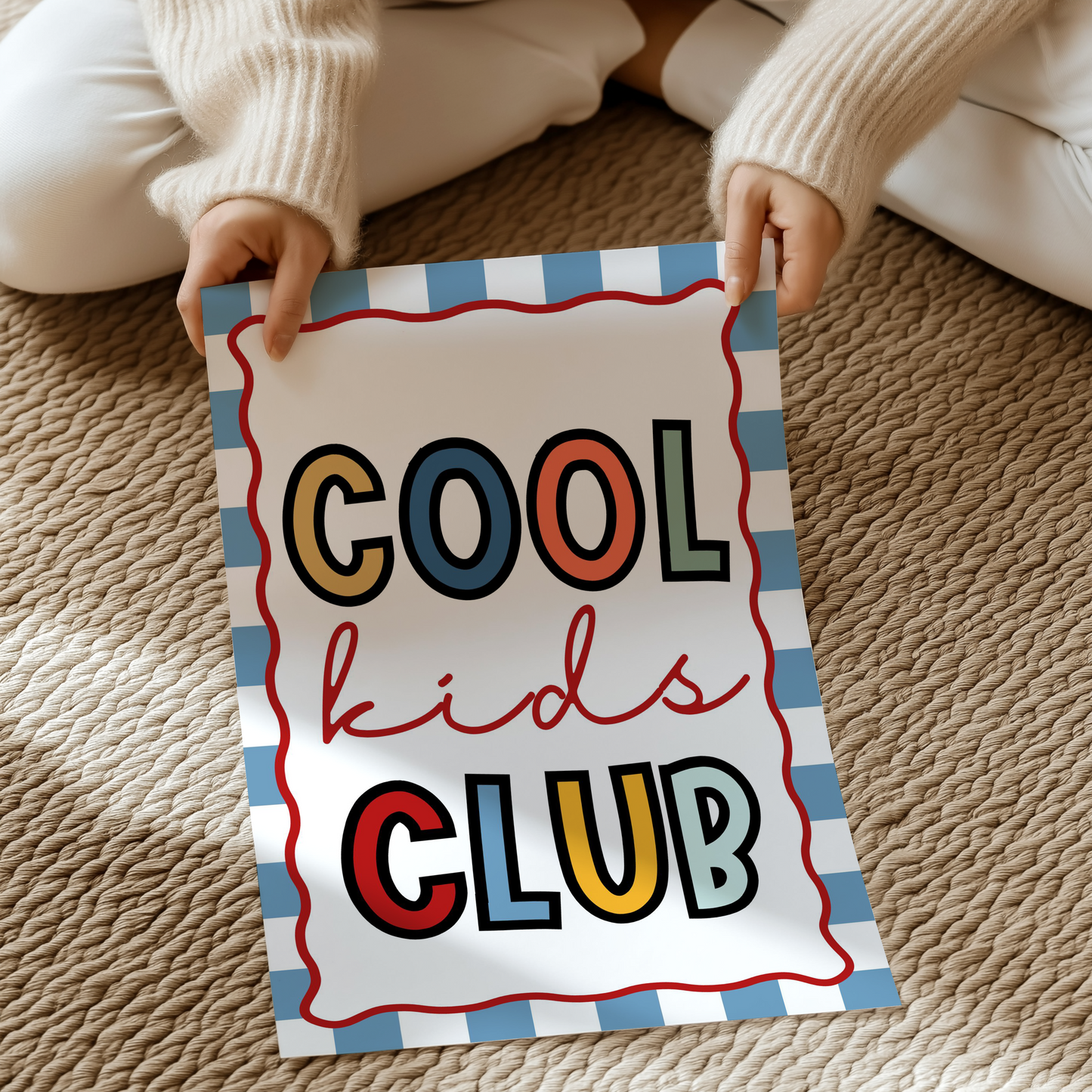 Cool kids club | UNFRAMED PRINT