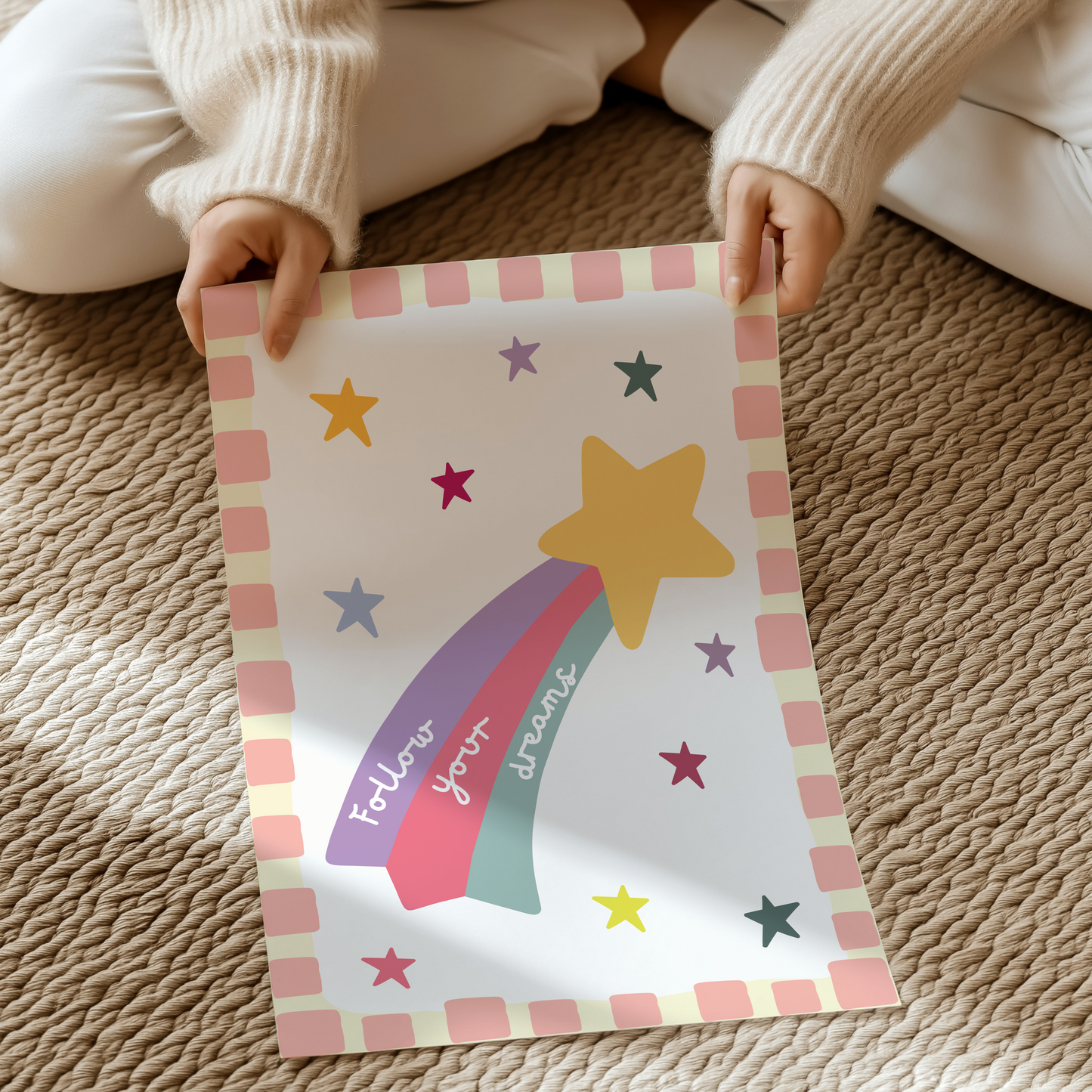 Follow your dreams | UNFRAMED PRINT
