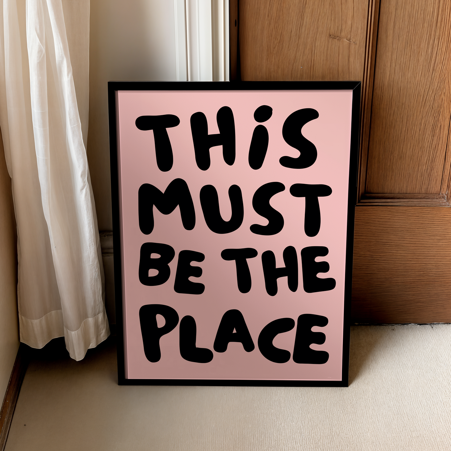This must be the place | UNFRAMED PRINT