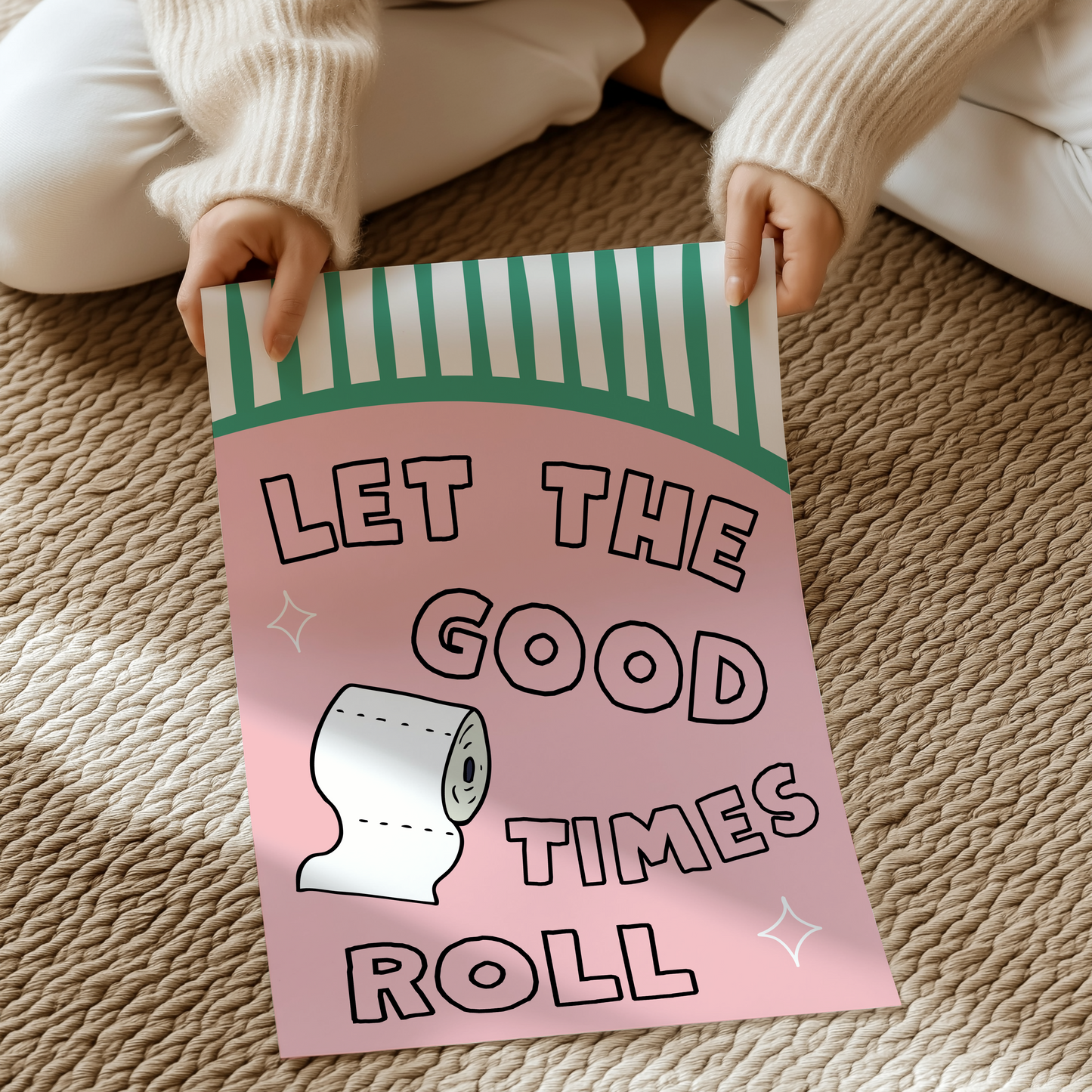 Let the good times roll | UNFRAMED PRINT