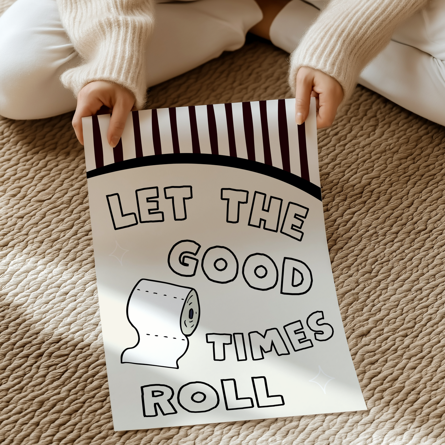 Let the good times roll | UNFRAMED PRINT