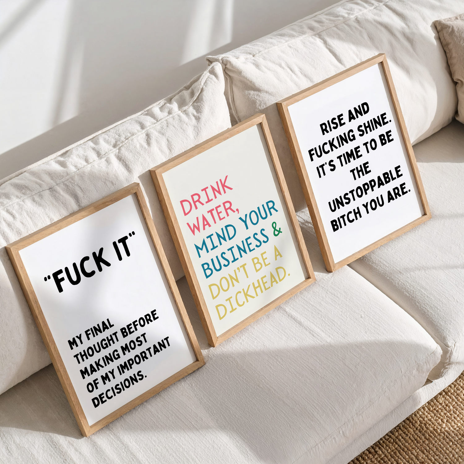 Positivity With Profanity