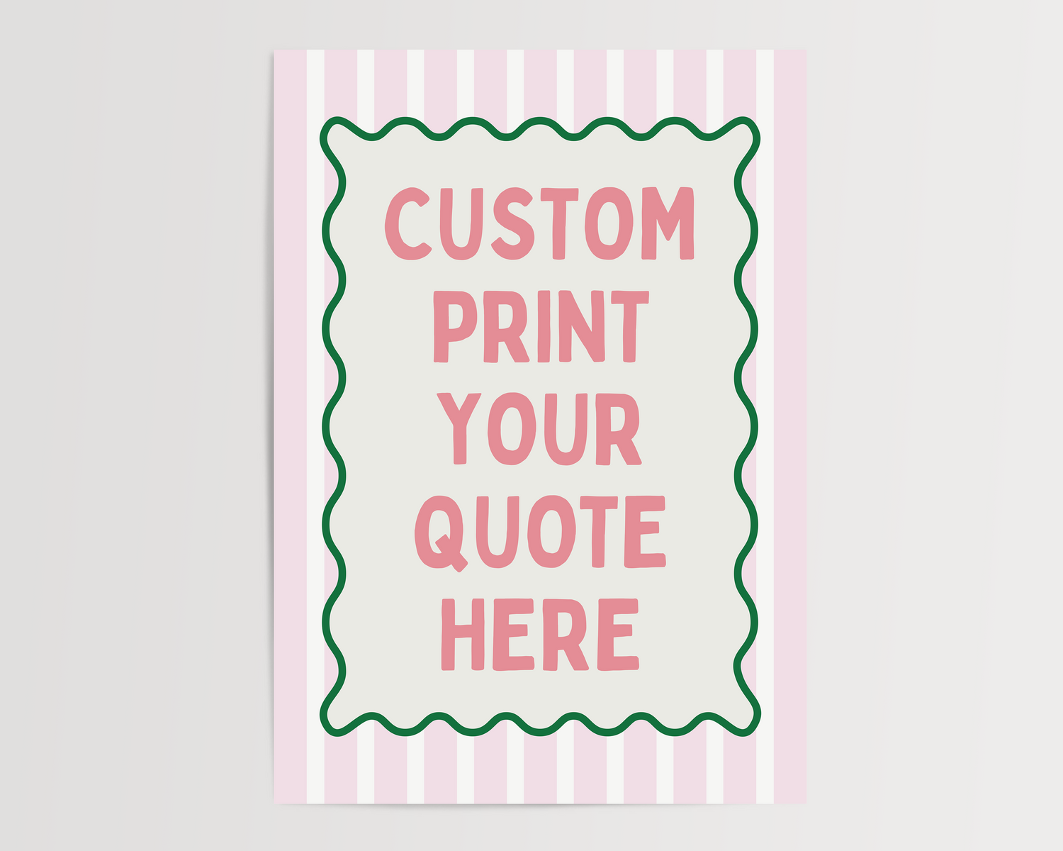 Custom Prints