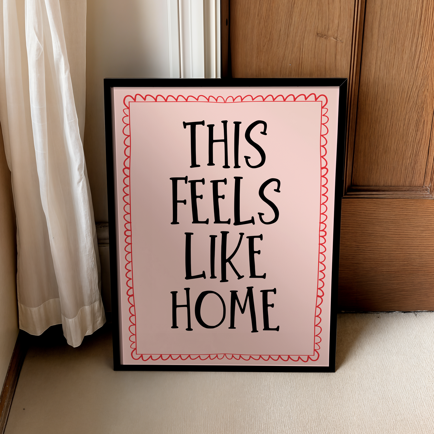 Hallway prints