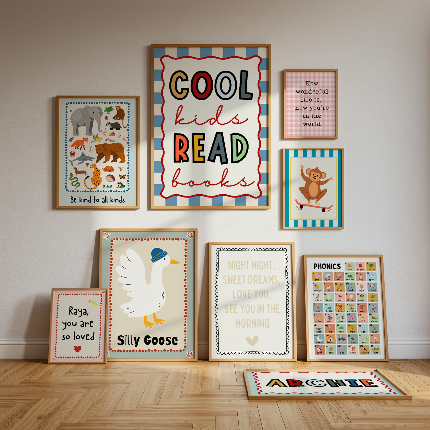 Children's Prints