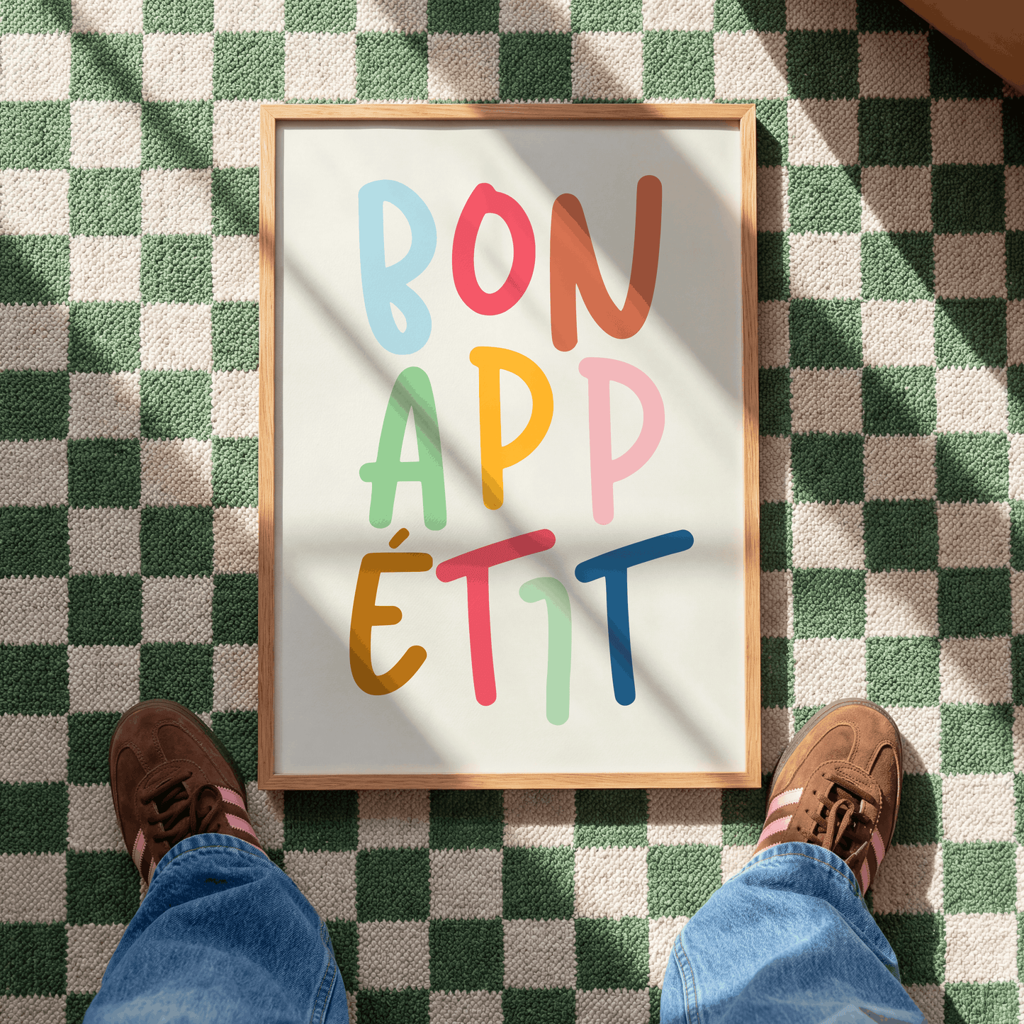Bon appetit | UNFRAMED PRINT