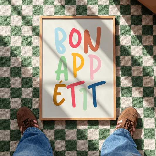 Bon appetit | UNFRAMED PRINT