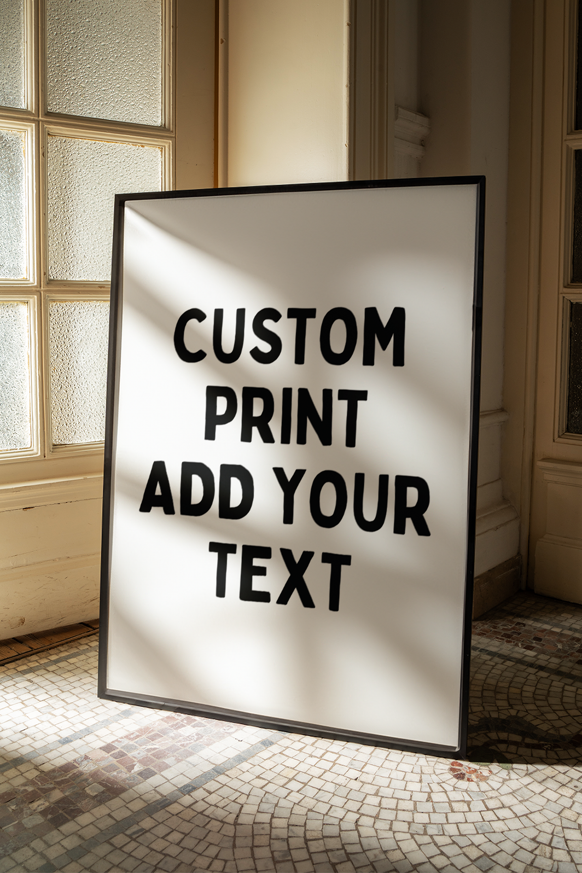 CUSTOM PRINT | UNFRAMED PRINT