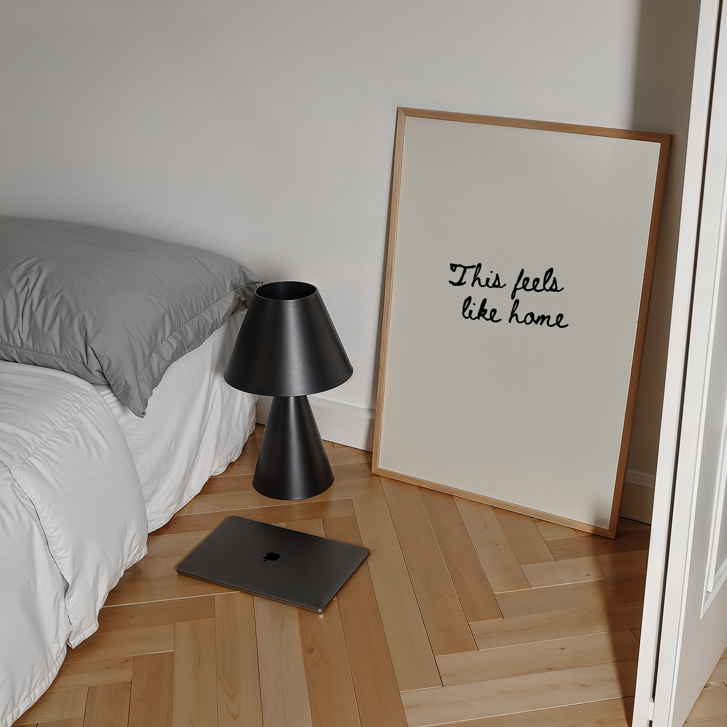 This feels like home | UNFRAMED PRINT