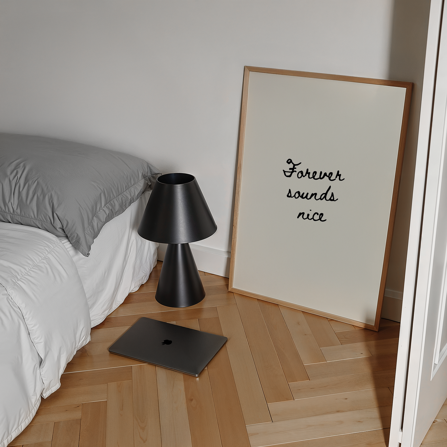 Forever sounds nice | UNFRAMED PRINT