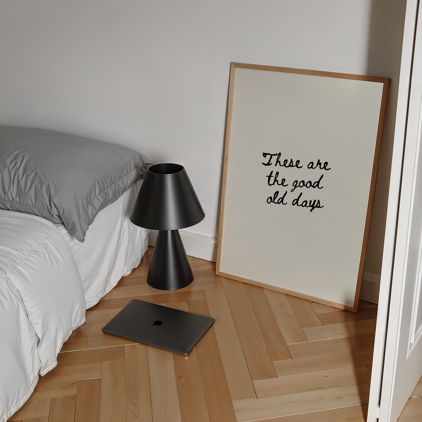 These are the good old days | UNFRAMED PRINT