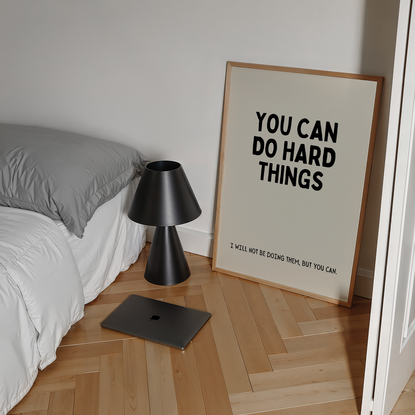 You can do hard things | UNFRAMED PRINT