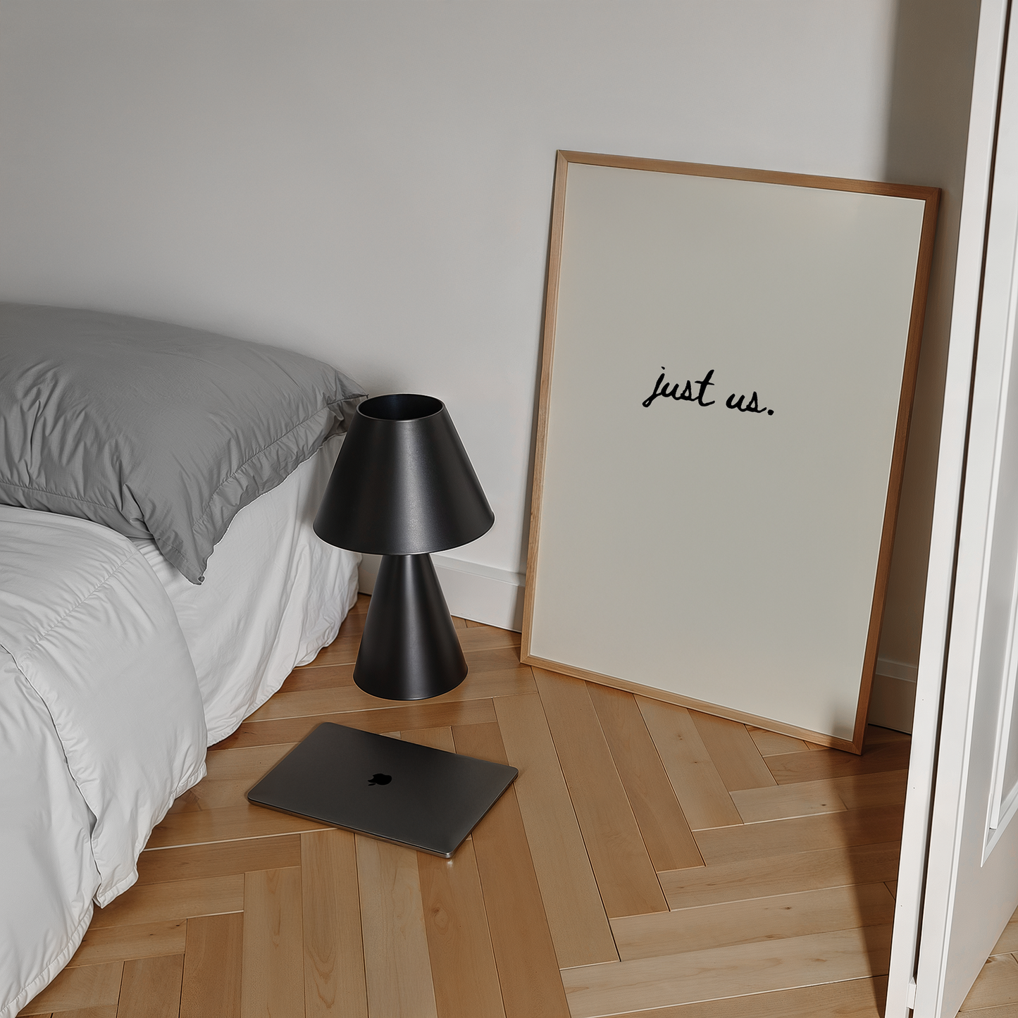 Just us. | UNFRAMED PRINT