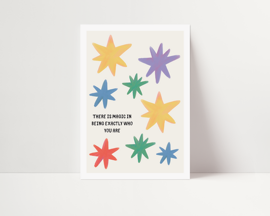 There is magic in being exactly who you are | UNFRAMED