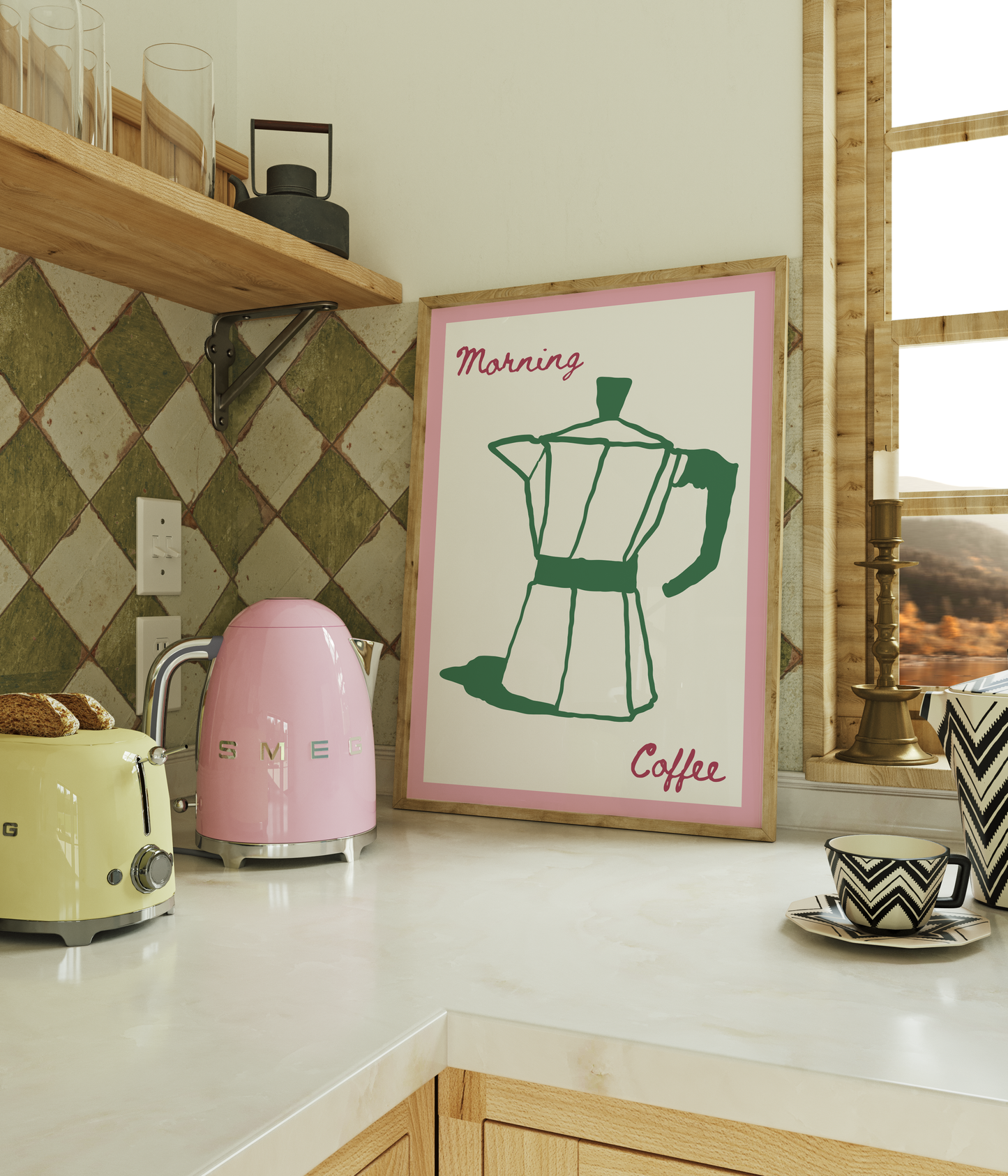 Morning Coffee | UNFRAMED PRINT