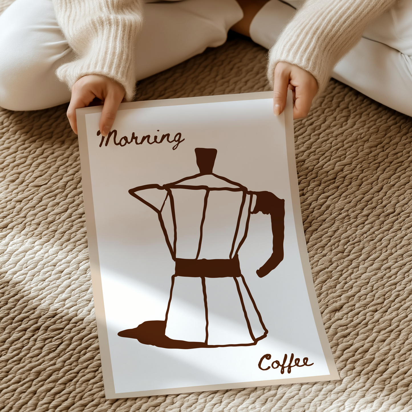 Morning Coffee | UNFRAMED PRINT