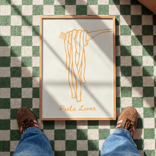A good book and a cup of tea | UNFRAMED PRINT