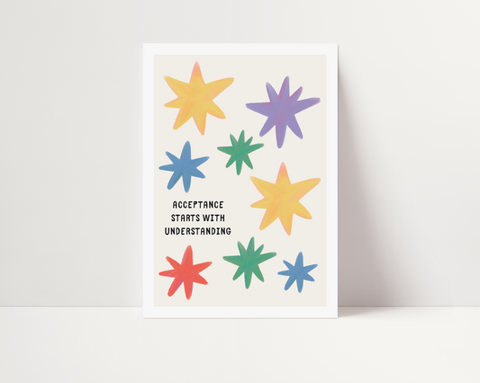 Acceptance starts with understanding | UNFRAMED