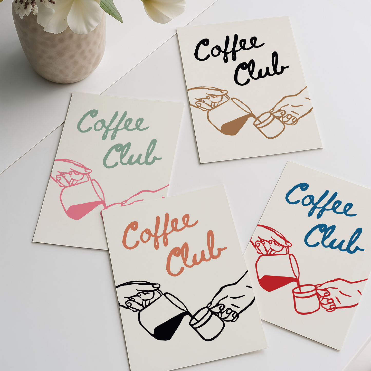 Coffee Club | UNFRAMED PRINT