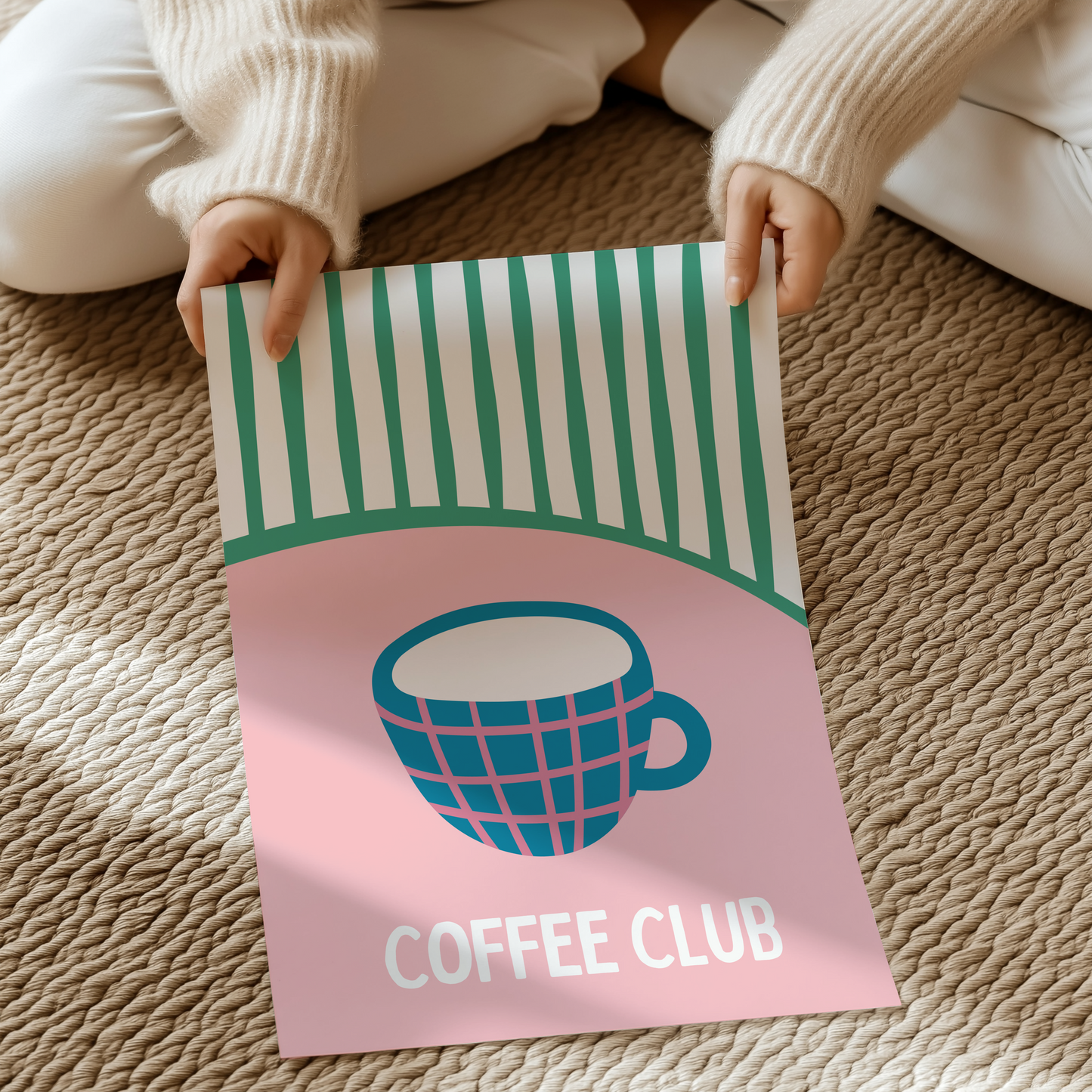 Coffee Club | UNFRAMED PRINT
