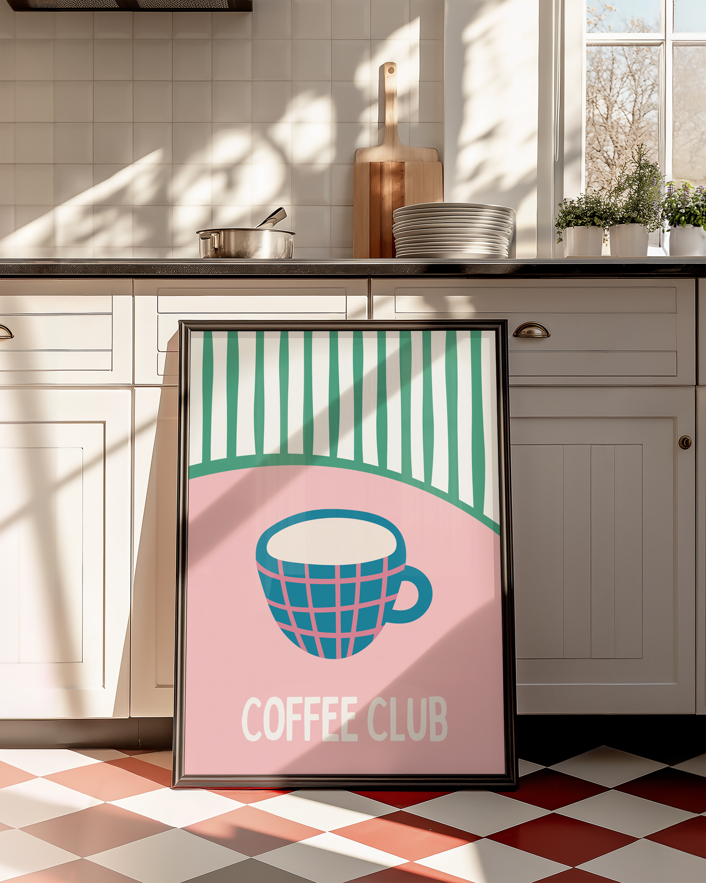 Coffee Club | UNFRAMED PRINT