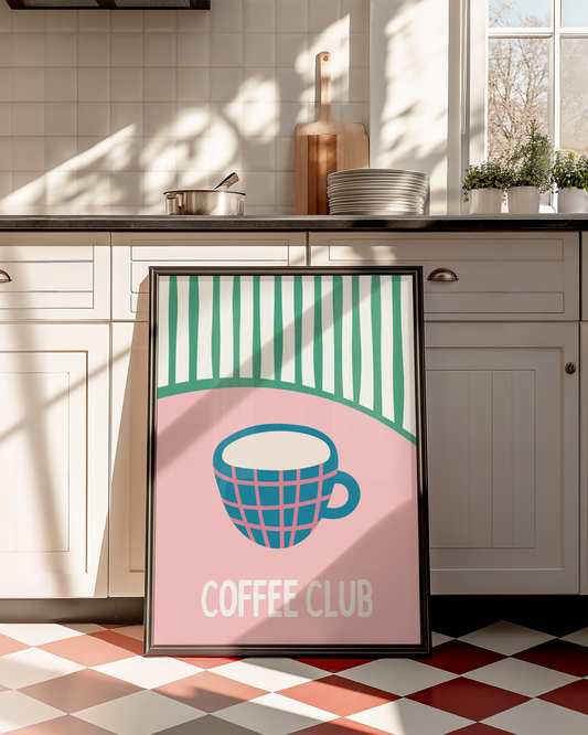 Coffee Club | UNFRAMED PRINT
