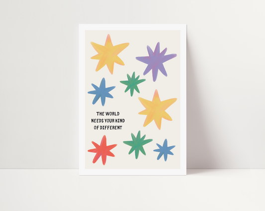 The world needs your kind of different | UNFRAMED