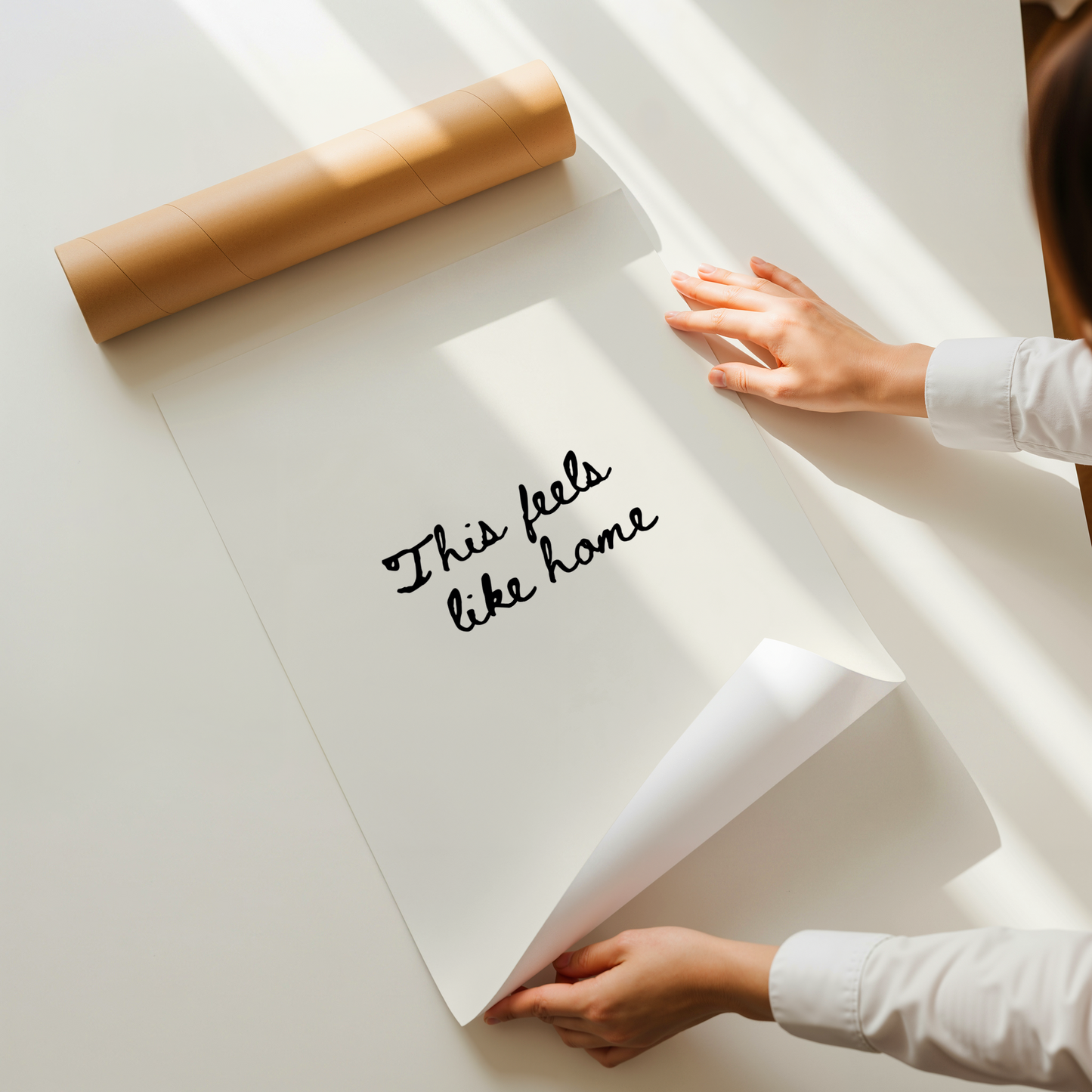 This feels like home | UNFRAMED PRINT