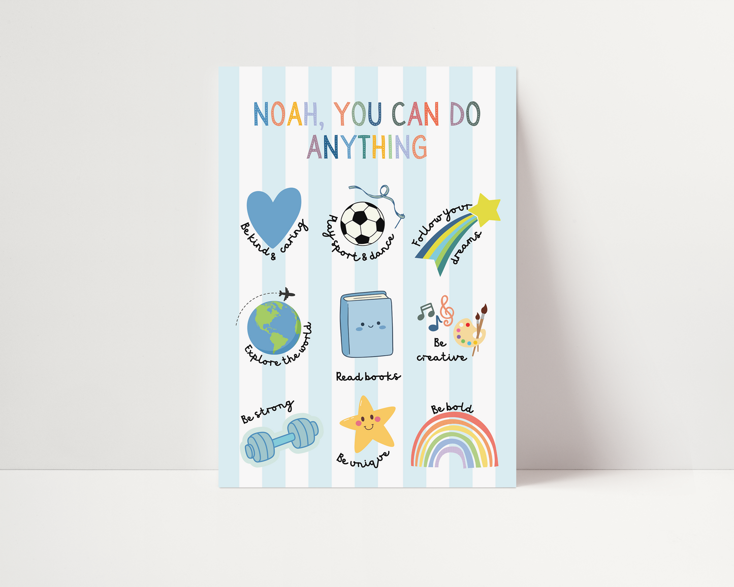 You can do anything *can be personalised with name* | UNFRAMED PRINT