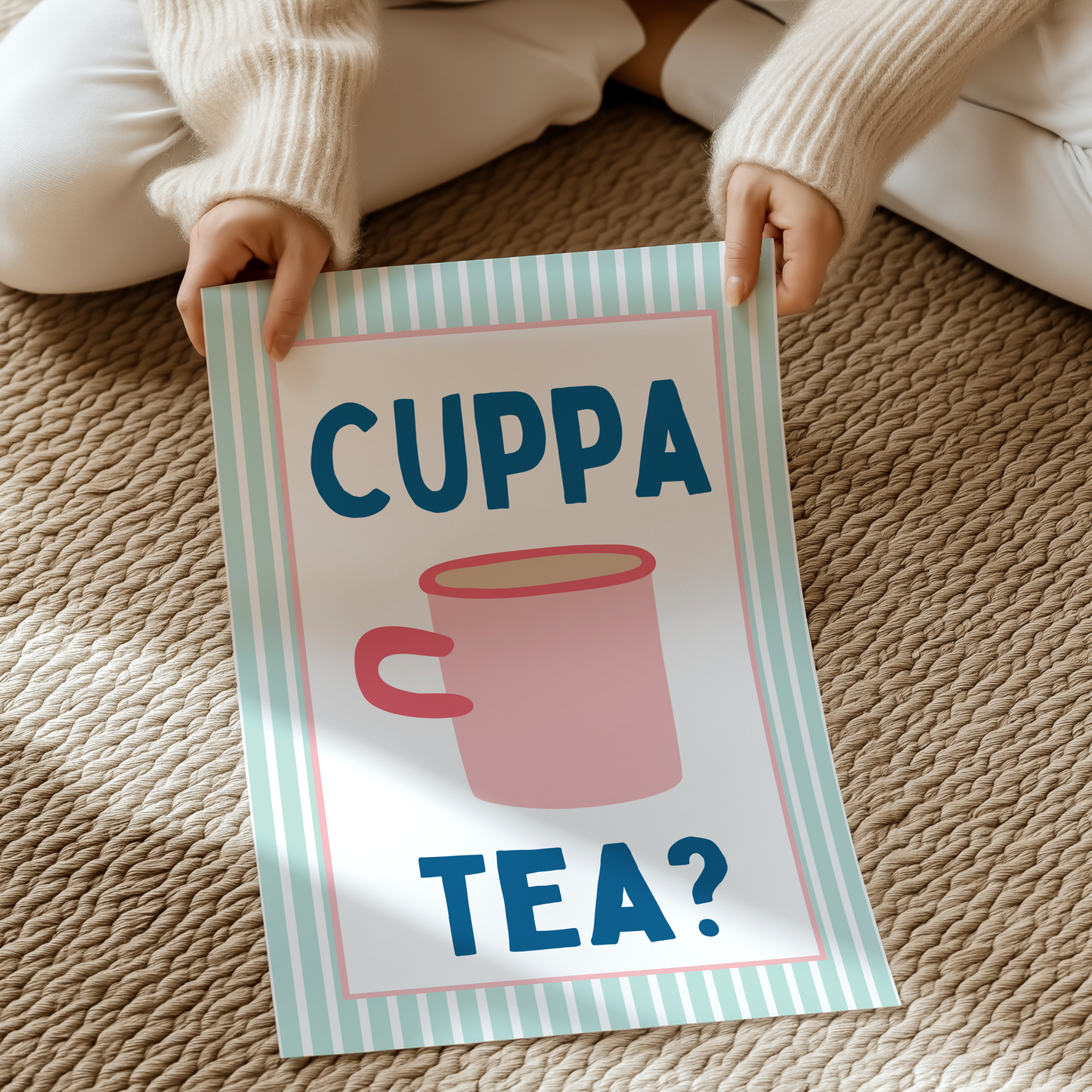 Cuppa tea? | UNFRAMED PRINT