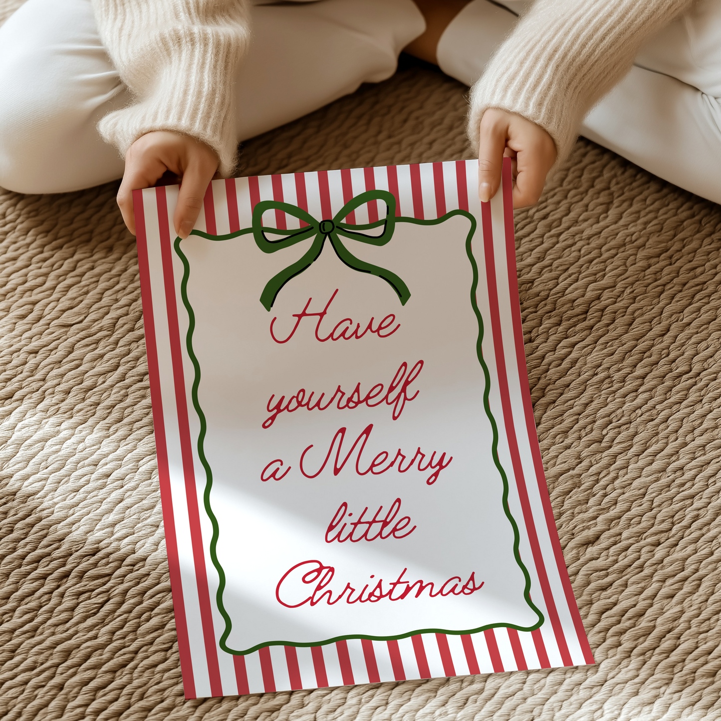 Have  yourself a Merry little Christmas | UNFRAMED PRINT